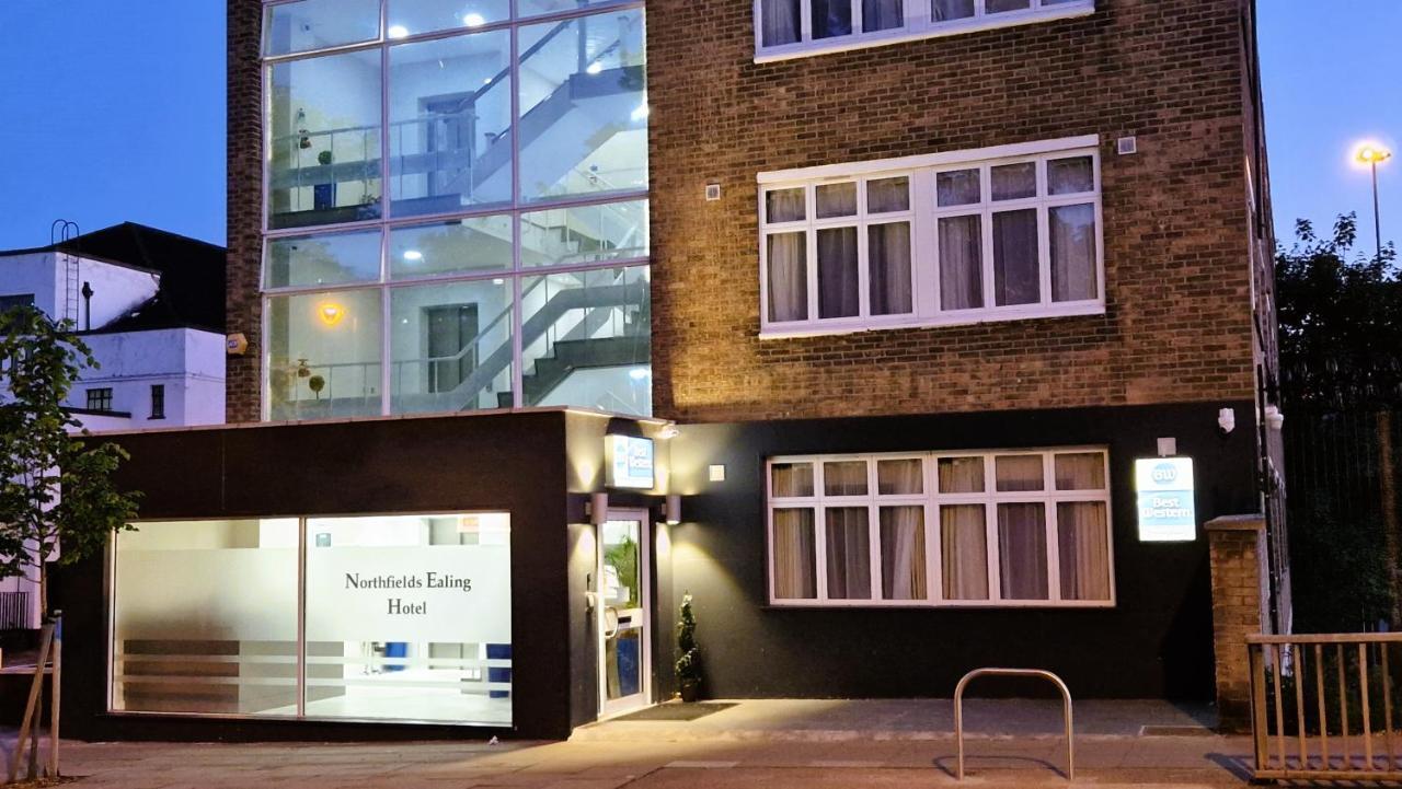 Best Western Northfields Ealing Hotel Londýn Exteriér fotografie