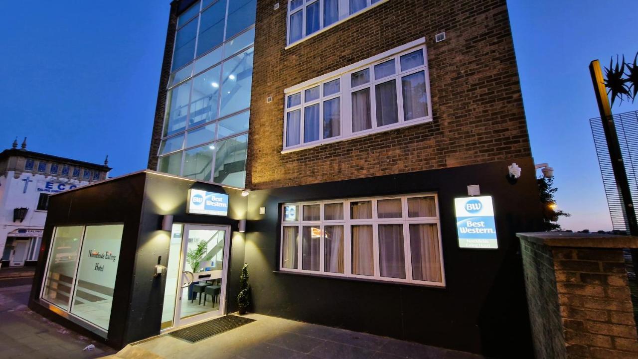 Best Western Northfields Ealing Hotel Londýn Exteriér fotografie