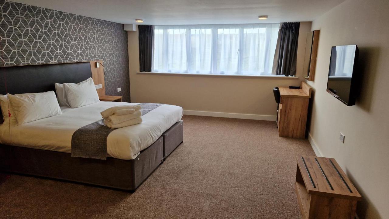 Best Western Northfields Ealing Hotel Londýn Exteriér fotografie