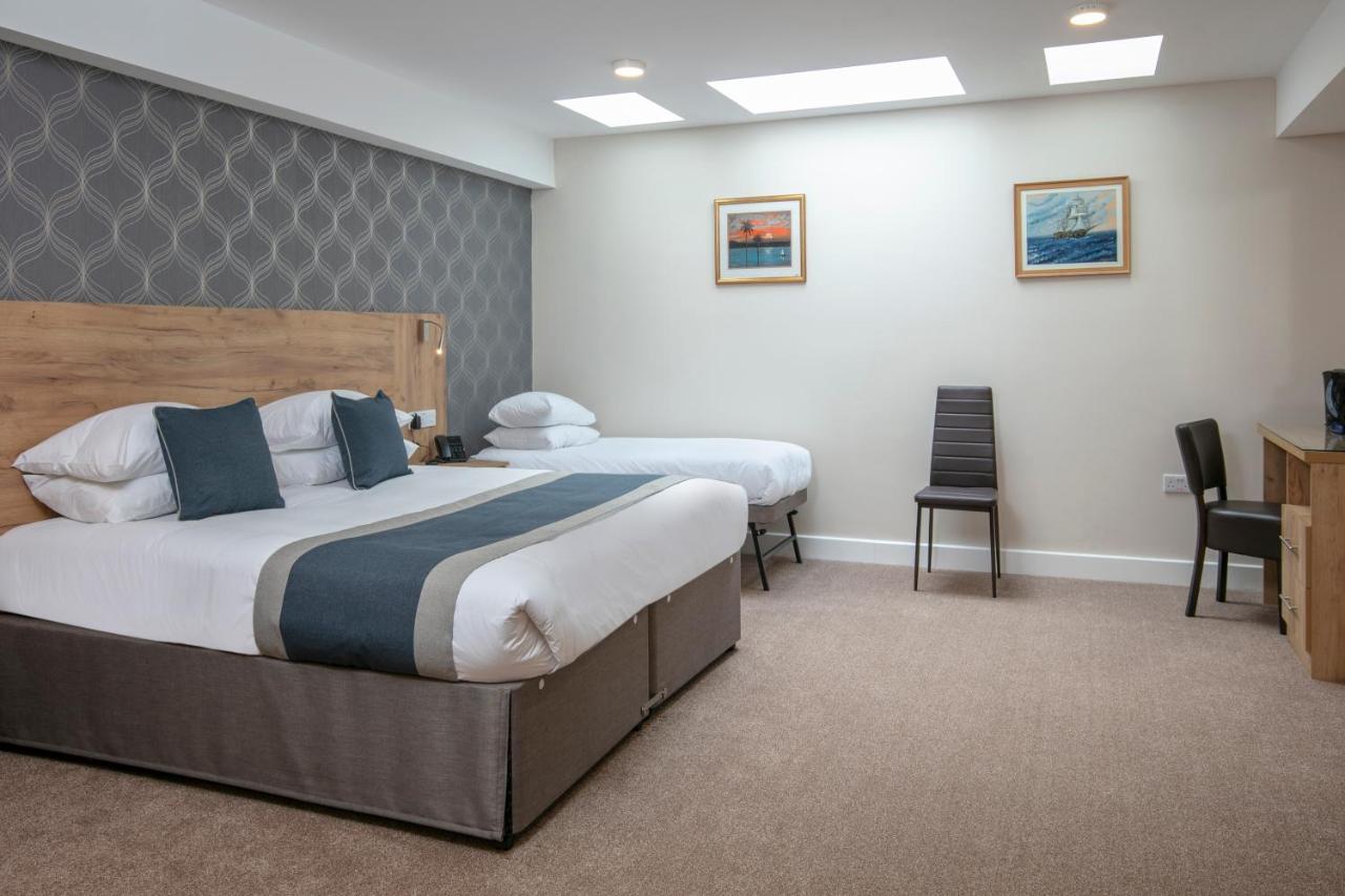 Best Western Northfields Ealing Hotel Londýn Exteriér fotografie