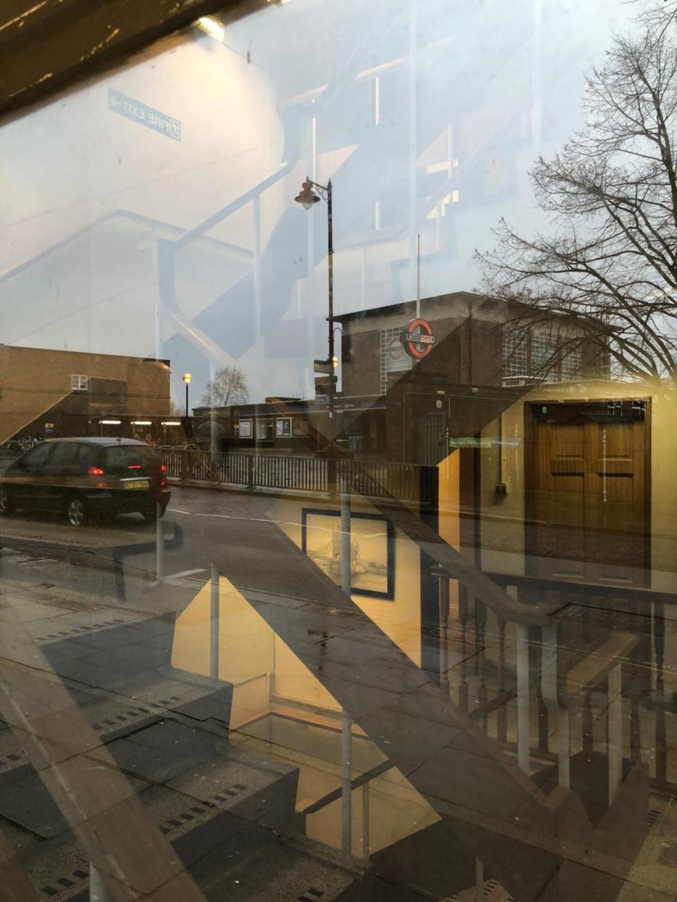 Best Western Northfields Ealing Hotel Londýn Exteriér fotografie