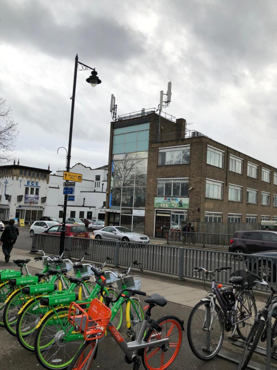 Best Western Northfields Ealing Hotel Londýn Exteriér fotografie