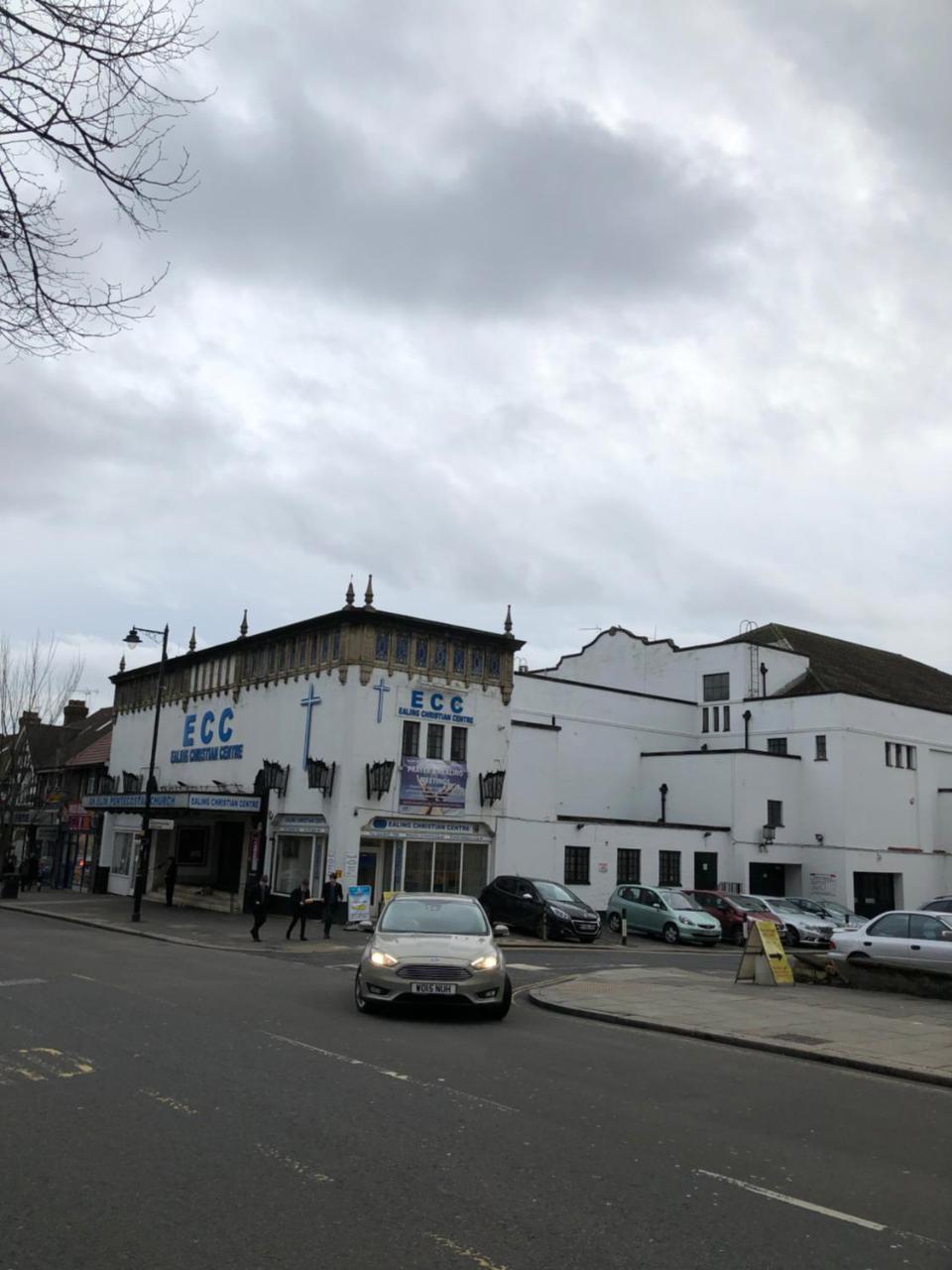 Best Western Northfields Ealing Hotel Londýn Exteriér fotografie